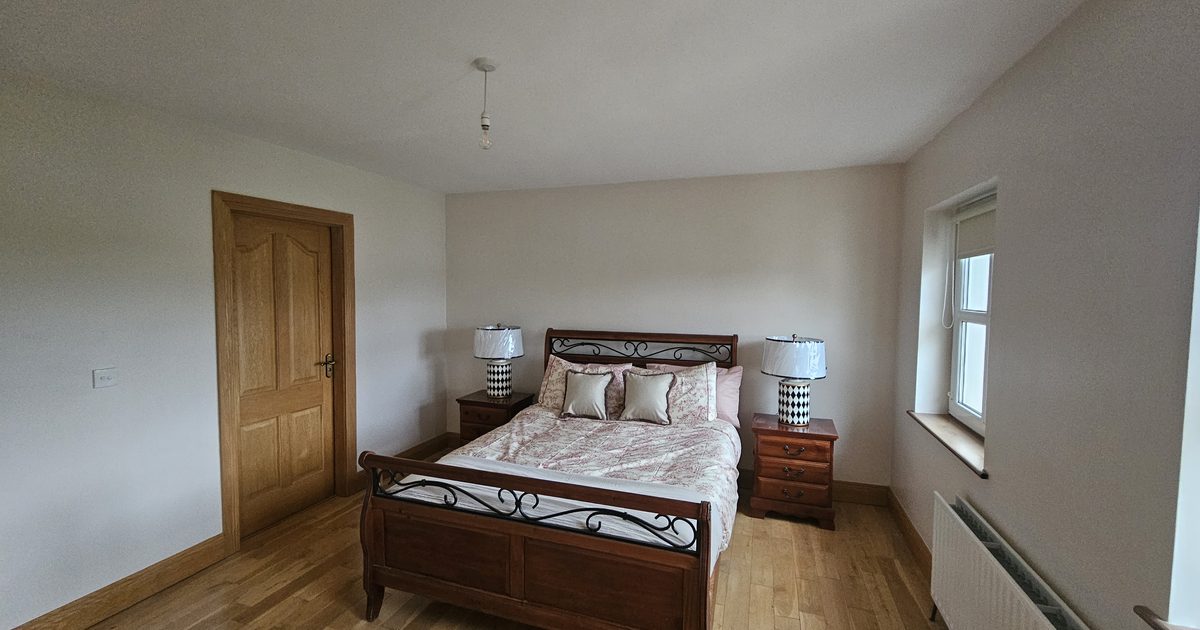 Professional painter working in a 3 bedroom house in Carrickmacross Co Monaghan